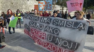 Dana žena: Marš u organizaciji udruge Antifijaka