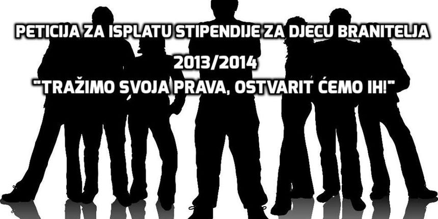 Djeca hrvatskih branitelja: Želimo ostvariti svoja prava i stati na kraj ponižavajućoj birokraciji, foto: Facebook