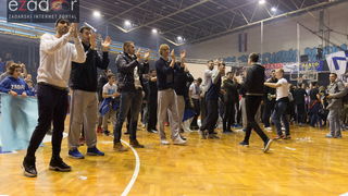 Humanitarno gledanje utakmice Zadar-Cibona (85-84) u Jazinama Humanitarno gledanje utakmice Zadar-Cibona (85-84) u Jazinama