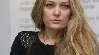 12.11.2014., Zagreb – U sklopu Interlibera odrzana je promocije knjige pod nazivom Grijesi hrvatske knjizevnice iz dijaspore Marijane Dokoze. Photo: Davor Visnjic/PIXSELL