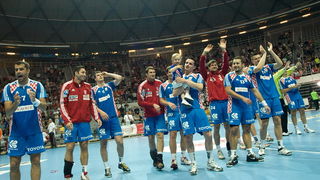 Zadar: Hrvatska-Slovacka 34-21, Foto: Sasa Cuka