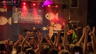 Otvoren 12. biogradski Gastro stol Otvoren 12. biogradski Gastro stol