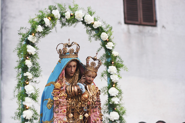 Proslava blagdana Gospe Loretske u Arbanasima(Foto:Saša Čuka)
