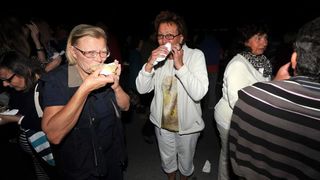 Biograd na Moru: Kilometarska štrudla za Guinnessa, Foto: Dino Stanin/PIXSELL