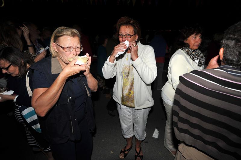 Biograd na Moru: Kilometarska štrudla za Guinnessa, Foto: Dino Stanin/PIXSELL