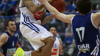 Zagreb, 150512.
KC Drazen Petrovic, Savska cesta.
Prva utakmica polufinala PH za kosarkase Cibona – Zadar.
Na fotografija: Zack Wright.
Foto: Ronald Gorsic / CROPIX Zagreb, 150512.
KC Drazen Petrovic, Savska cesta.
Prva utakmica polufinala PH za kosarkase Cibona – Zadar.
Na fotografija: Zack Wright.
Foto: Ronald Gorsic / CROPIX