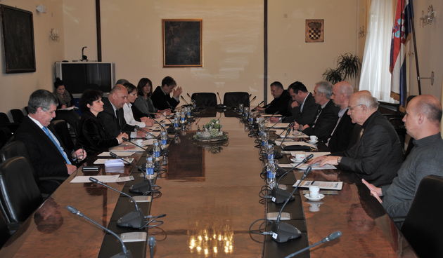 Konstituirajuća sjednica Vijeća za prevenciju kriminaliteta na području Zadarske županije