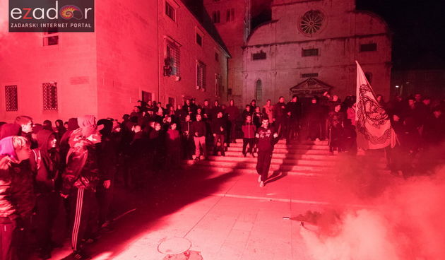 Okupljanje Tornada na Forumu i korteo do Krešinog doma