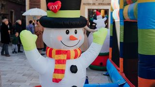 Dječji Advent na Narodnom trgu u Zadru