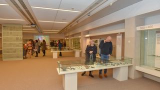 Noć muzeja 2018: Borba rimskih gladijatora u Arheološkom muzeju Zadar Noć muzeja 2018: Borba rimskih gladijatora u Arheološkom muzeju Zadar