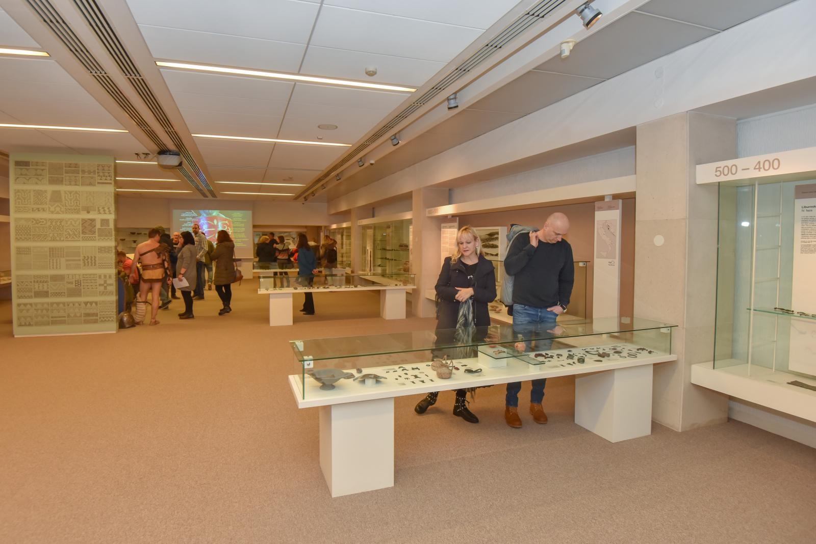 Noć muzeja 2018: Borba rimskih gladijatora u Arheološkom muzeju Zadar Noć muzeja 2018: Borba rimskih gladijatora u Arheološkom muzeju Zadar