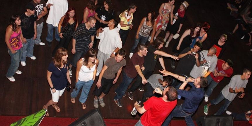 Hip Hop a ne dop u Arsenalu (foto: Filip Plazonić) Hip Hop a ne dop u Arsenalu (foto: Filip Plazonić)