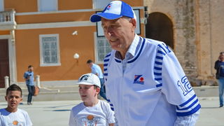 Basket na Forumu: Košarkaške legende protiv mlađih uzrasta KK Zadar Basket na Forumu: Košarkaške legende protiv mlađih uzrasta KK Zadar