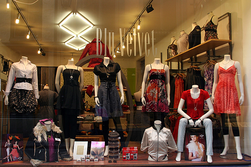 Stockholm – Odjeća i izlozi (foto: Antonija Gospić)