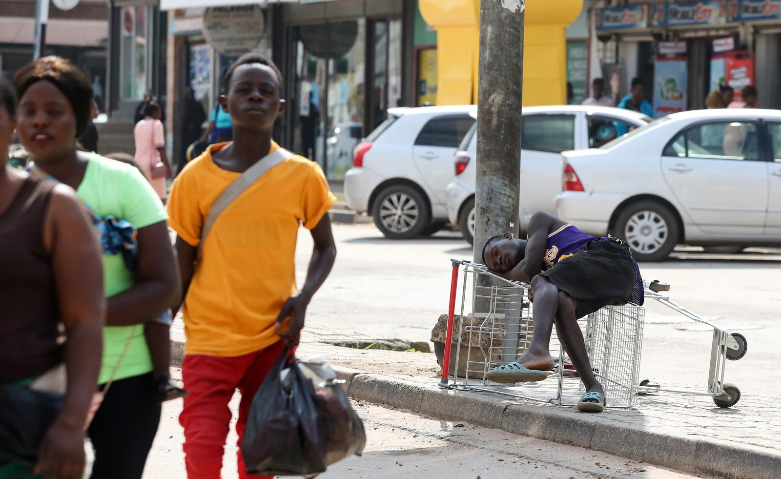 Zambija: Gradska svakodnevica u Ndoli Zambija: Gradska svakodnevica u Ndoli