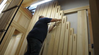 Nove orgulje u katedrali Svete Stosije u Zadru, Foto: Darko Dilber