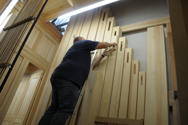 Nove orgulje u katedrali Svete Stosije u Zadru, Foto: Darko Dilber