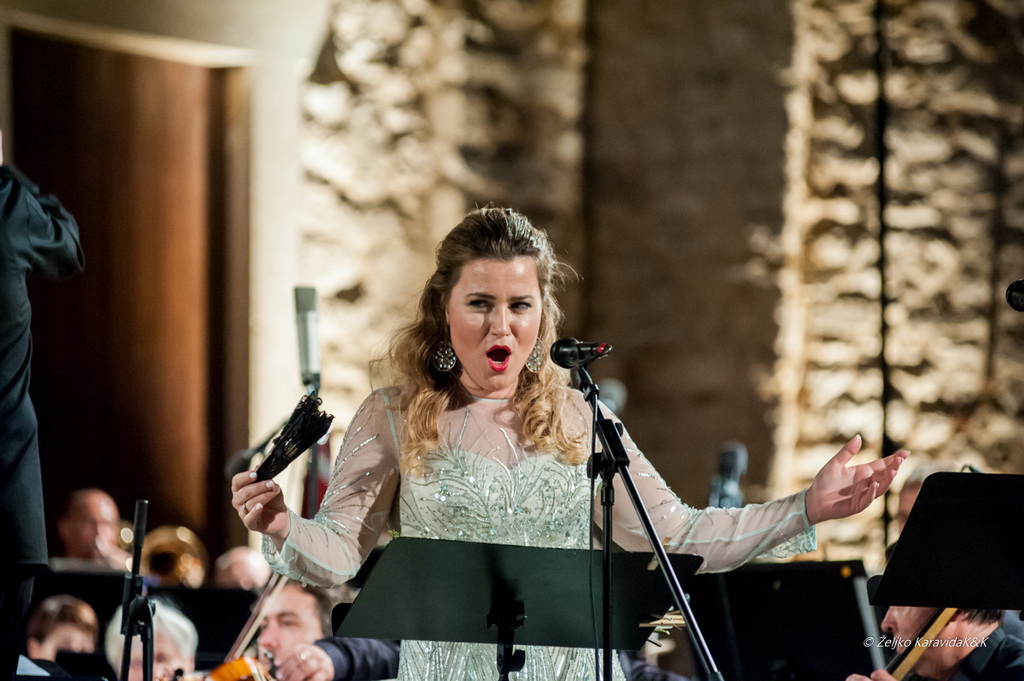 Veličanstvenim koncertom “Opera je u zraku” otvorene 57. Glazbene večeri u sv. Donatu