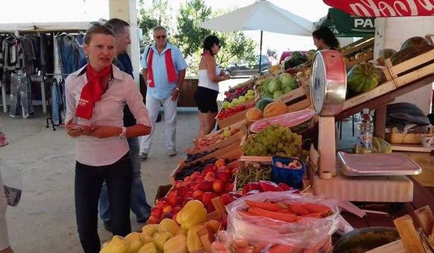 Sabina Glasovac, Duško Vidov i Milan Stojanov