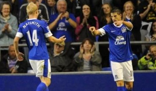 Kevin Mirallas, foto: evertonfc.com