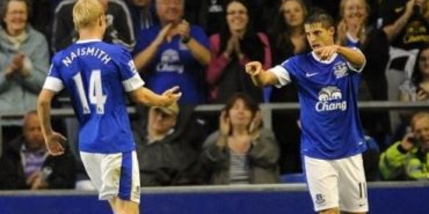 Kevin Mirallas, foto: evertonfc.com