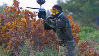 Paintball Team Brabori u akciji, Foto: Leo Banic