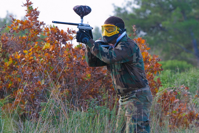 Paintball Team Brabori u akciji, Foto: Leo Banic