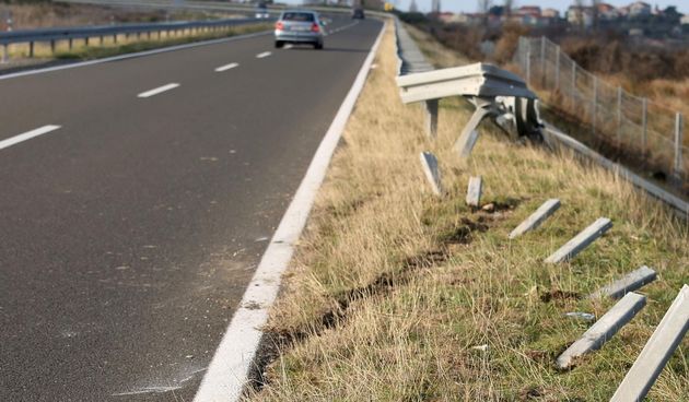 Gaženička cesta, Kalmetina