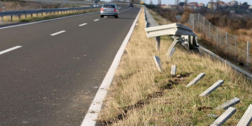 Gaženička cesta, Kalmetina