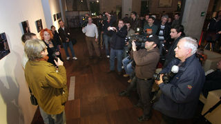 Izložba ‘Lice, ruke, plamen’ (foto: Marin Gospić)