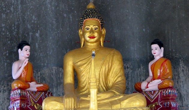 Buda u Kambodži