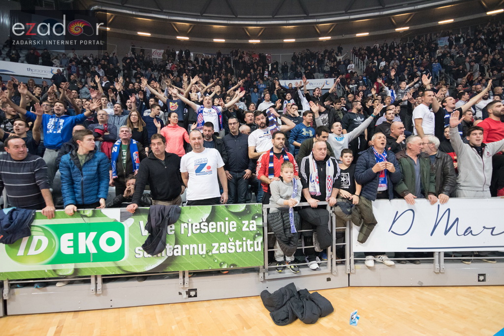 HT Premijer liga: 9. kolo: KK Zadar – GKK Šibenik 81-72