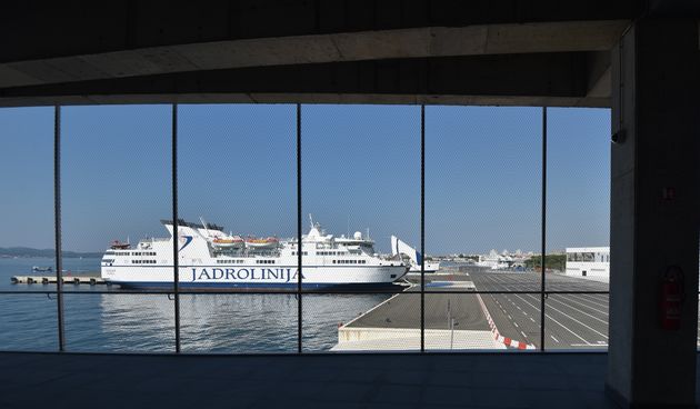 Susret župana Longina i Jandrokovića te zajednički obilazak terminala Gaženica