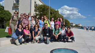 Posjet knjižničara iz Slovenije