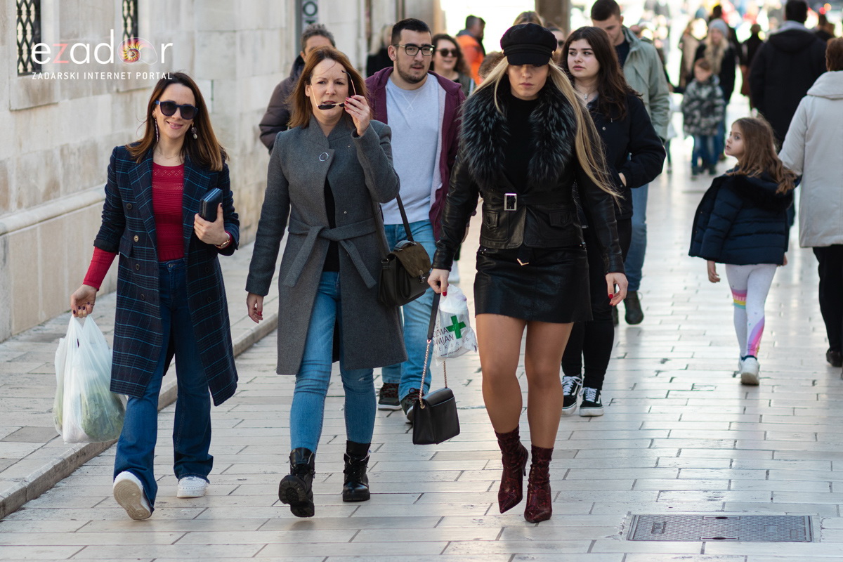 Đir po gradu, subotnja špica 9. veljače 2019. Đir po gradu, subotnja špica 9. veljače 2019.