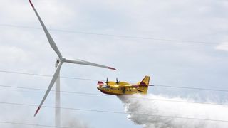 Zbog požara je zatvorena i autocesta