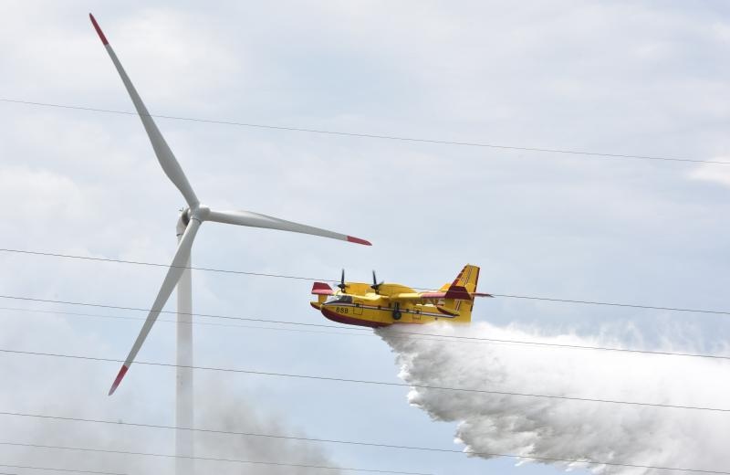 Zbog požara je zatvorena i autocesta
