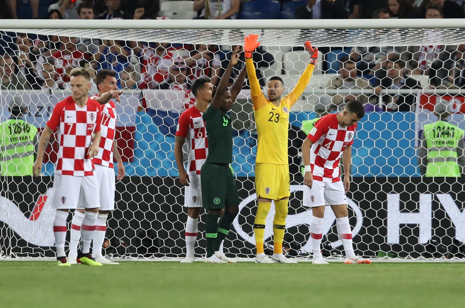 SP, 1. kolo skupine D: Hrvatska – Nigerija 2-0