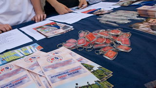 Akcija “Zivot na dar” na Narodnom trgu