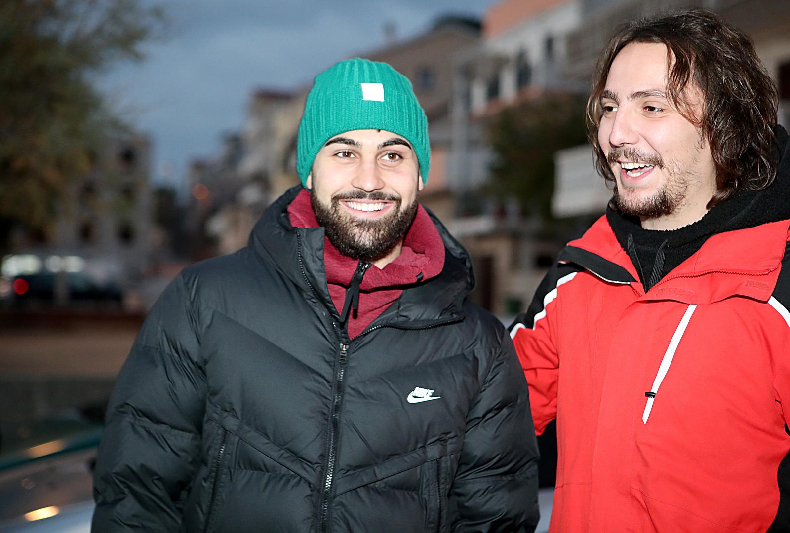 Veličanstveni doček brončanog Joška Gvardiola @ Novigrad Veličanstveni doček brončanog Joška Gvardiola @ Novigrad