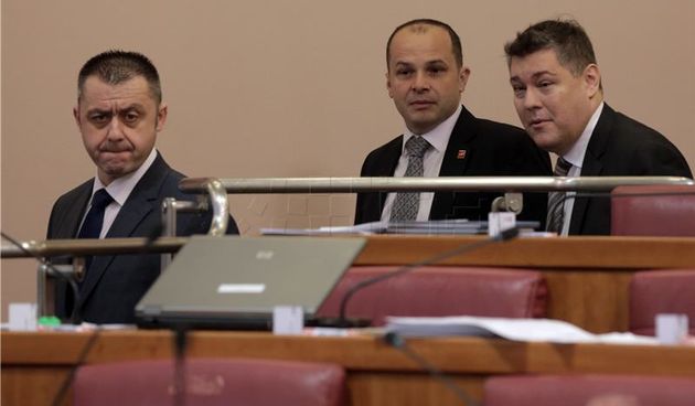 Sabor – oporba. Foto: Hina