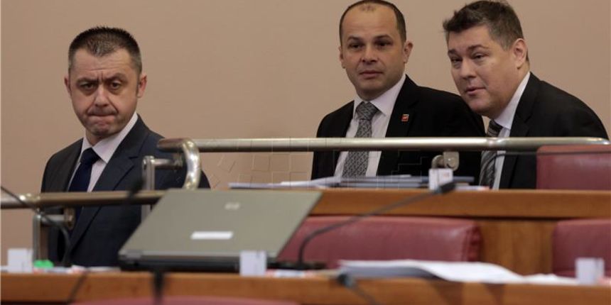 Sabor – oporba. Foto: Hina