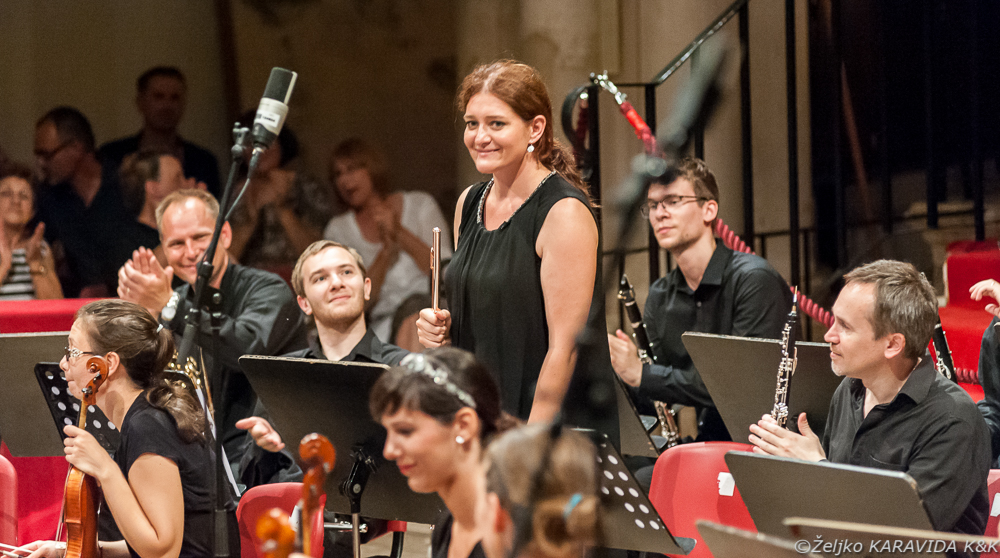 55. Glazbene večeri u Sv. Donatu: Koncert Zadarskog komornog orkestra i Romana Simovića, foto: Željko Karavida 55. Glazbene večeri u Sv. Donatu: Koncert Zadarskog komornog orkestra i Romana Simovića, foto: Željko Karavida