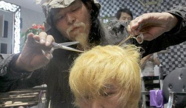 Kineski frizer, foto: screenshot xiancity.cn