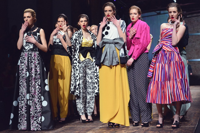 U zagrebačkoj galeriji Lauba održana je četvrta, završna večer modne revije Cro A Porter, Foto: Andro Marčev