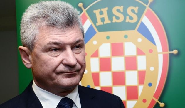 Sisak – U hotelu Panonija odrzana je programska skupstina HSS-a te se obiljezila 110. obljetnica stranke. Branko Hrg. Photo:Nikola Cutuk/PIXSELL