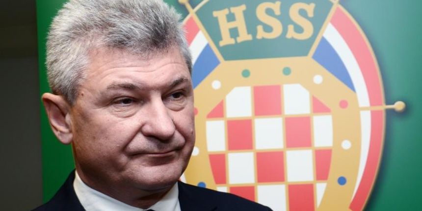 Sisak – U hotelu Panonija odrzana je programska skupstina HSS-a te se obiljezila 110. obljetnica stranke. Branko Hrg. Photo:Nikola Cutuk/PIXSELL Sisak – U hotelu Panonija odrzana je programska skupstina HSS-a te se obiljezila 110. obljetnica stranke. Branko Hrg. Photo:Nikola Cutuk/PIXSELL