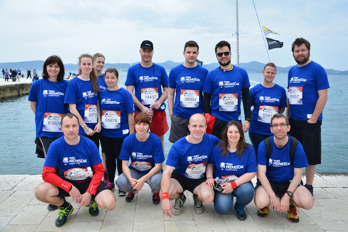 Wings for life Zadar 2015! ; foto Iva Perinčić Wings for life Zadar 2015! ; foto Iva Perinčić