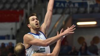 ABA liga, 15. kolo, KK Zadar – KK Krka 67-74. Photo: Dino Stanin/PIXSELL ABA liga, 15. kolo, KK Zadar – KK Krka 67-74. Photo: Dino Stanin/PIXSELL