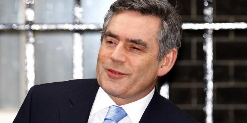 Gordon Brown (Foto: timesonline.co.uk)